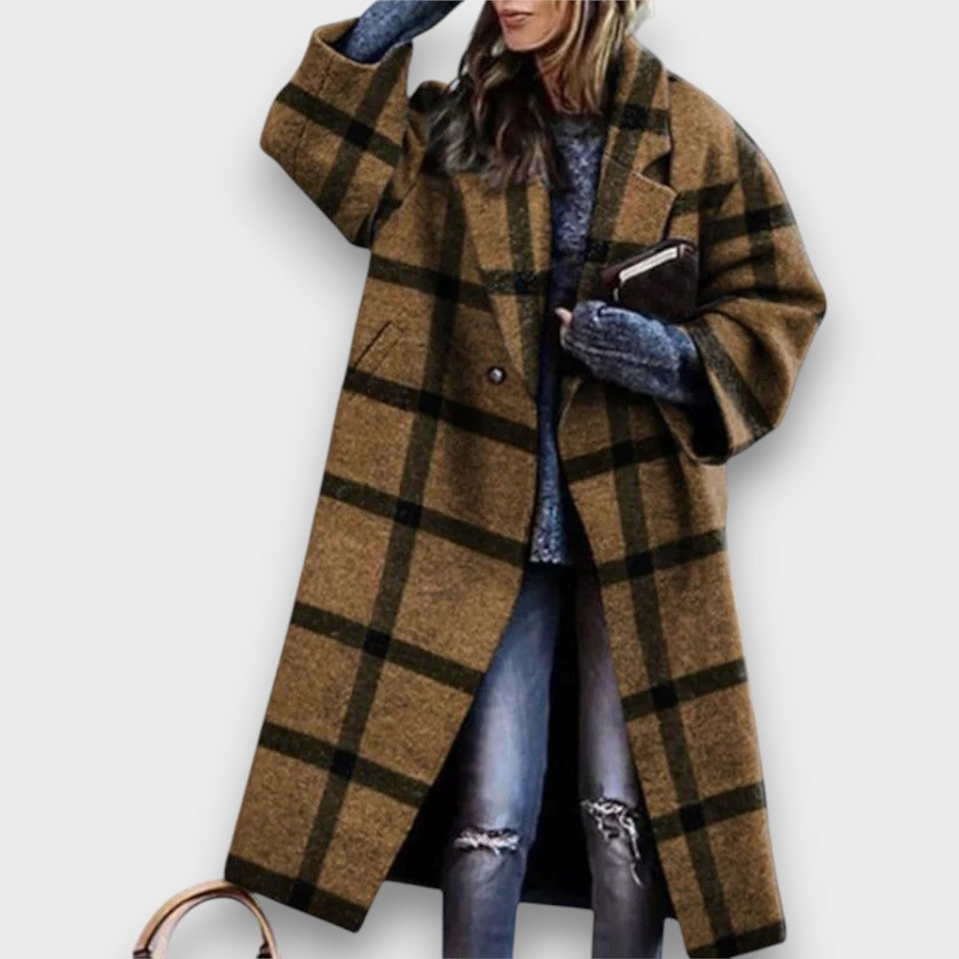 Fioren – Hosszú oversize stílusú kabát