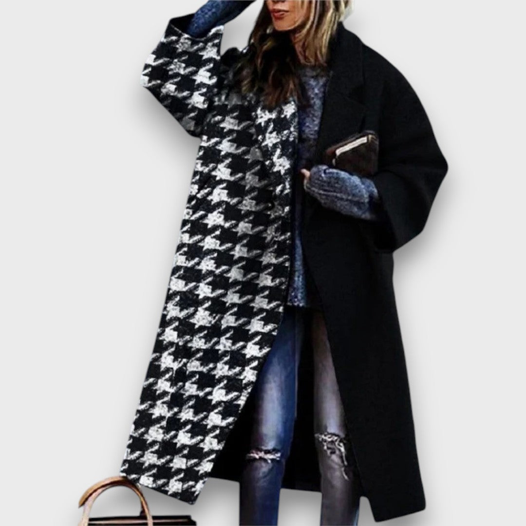 Fioren – Hosszú oversize stílusú kabát