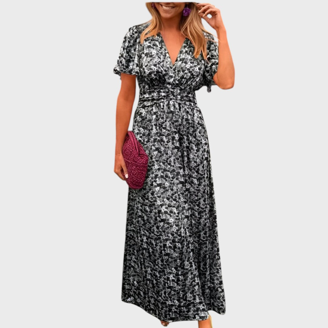 Marlene - Virágos ruha