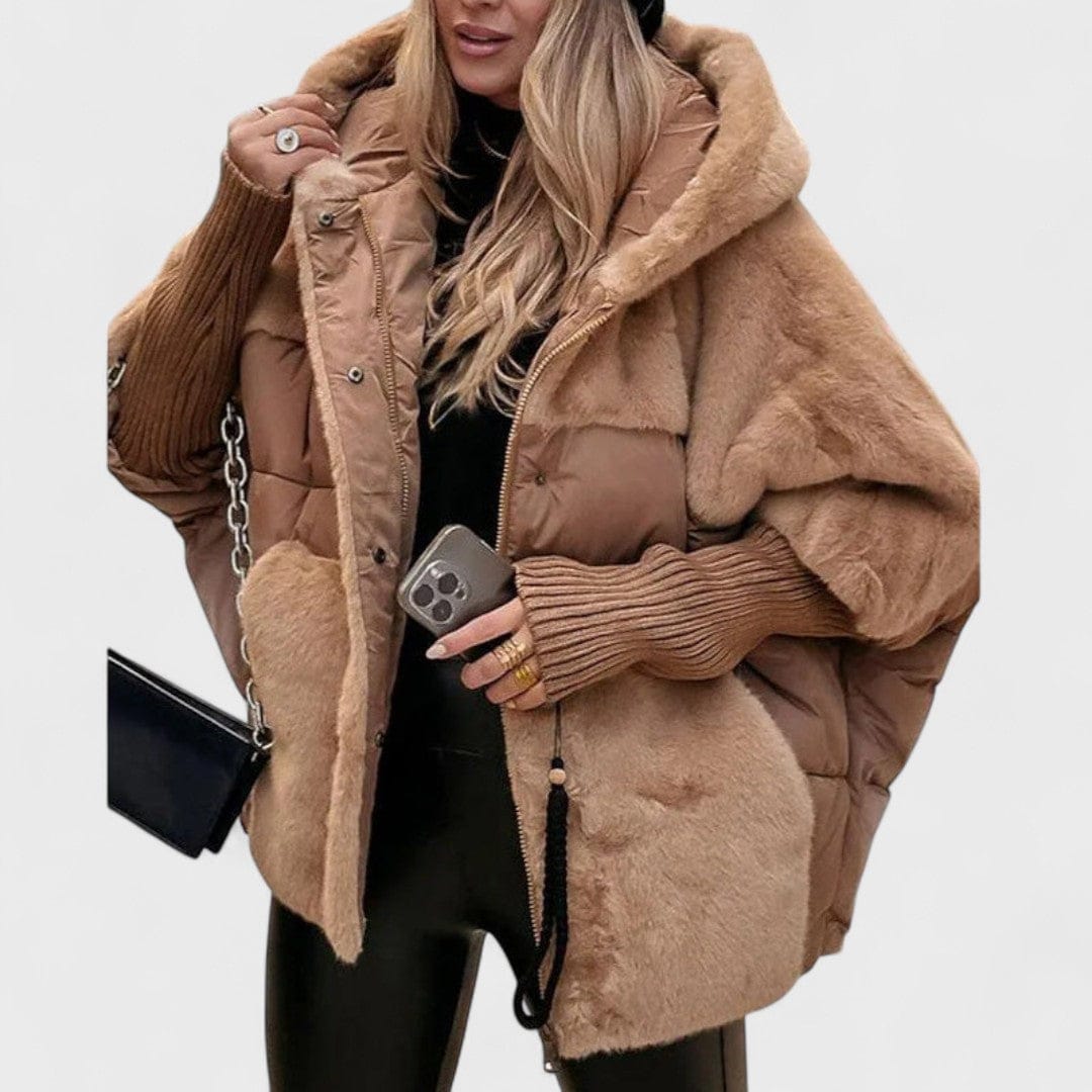 Marcelina - Elegáns és Puha Pufi Dzseki